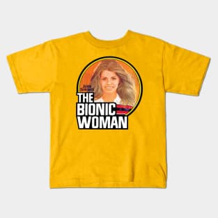 The Bionic Woman Kids T-Shirt